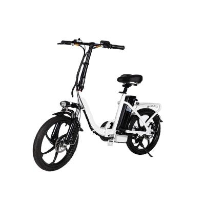 China JYL 6061 Aluminum Alloy Hit Folding E Bike Frame Online Shopping Electric Bicycle for sale