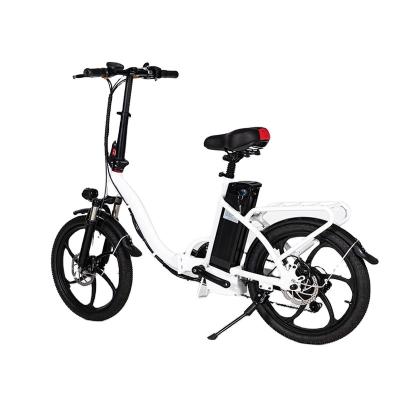 China China High Quality JYL 6061 Aluminum Alloy Aluminum Alloy Frame Foldable Motorcycle Ebike Electric Bicycle for sale