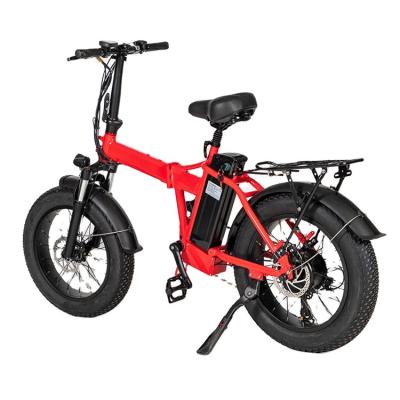 China JYL 6061 Aluminum Alloy Cost Sale Foldable Frame Motorized Bicycle Adult Chopper Electric Bicycle for sale