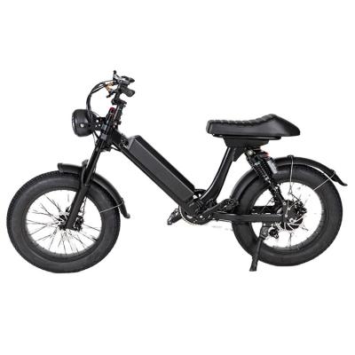 China JYL 6061 Aluminum Alloy Aluminum Alloy High Quality Foldable Frame E Bike Electric Bike for sale