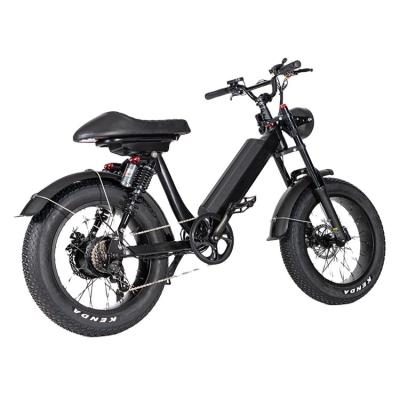 China JYL 6061 Aluminum Alloy Well Made 20 Inch Fat Tire Folding E Bike Used Electric Bicycles for sale