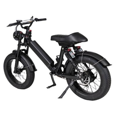 China Cheap JYL 6061 Aluminum Alloy Chopper E Bike New Model Electric Bicycle For Adult Women for sale