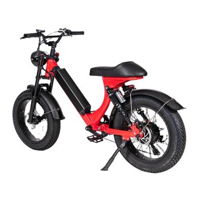 China Hot Selling JYL 6061 Aluminum Alloy Electric Bike Aluminum Alloy Adult Folding Electric Bicycle for sale