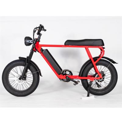 China JYL 6061 aluminum alloy factory selling outside frame body E-bike motorcycle scooter electric bicycle for sale