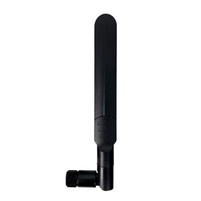 China ABS Wholesale 3G 4G LTE GSM 2.4GHz 5.8GHz SMA-J RP-SMA Omni Router Wireless WLAN WiFi Rubber Antenna for sale