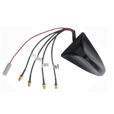 China high quality and best price shark fin FM/AM antenna from Shenzhen factory, DAB FM GSM GPS 4G wifi antenna, 4G antenna shark fin antenna for sale