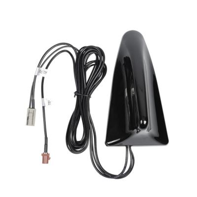 China Shenzhen factory provide car connector shark fin antenna FM/AM with different connector car antenna shark fin antenna for sale