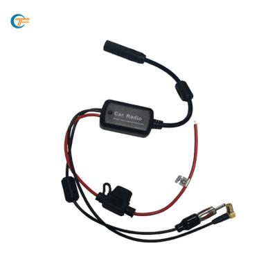 China Car Radio Antennas 12V Car Radio FM/DAB+ Car Radio Antennas 12V Auto Digital Auto Car Stereo Signal Amplifier Built-in Amplifier for sale