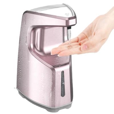 China Modern Sensor Touchless 450ml Automatic ABS Countertop / Wall Mounted Liquid Soap Dispenser Alcohol Gel for sale