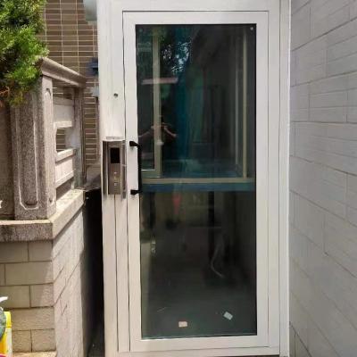 China Luxury Hydraulic Elevator Modern Hot Selling Small Family Elevator Residential Elevator for sale