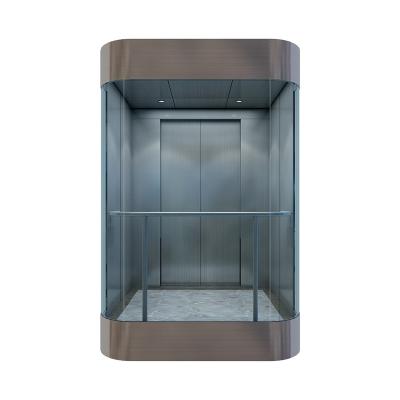 China Wholesale Custom High Quality Modern Elevator Equipment Small Guided Elevator for sale