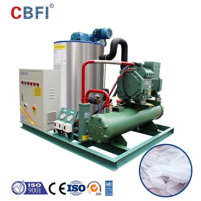 China Automatische industriële ijsflakmachine met een capaciteit van 1-60 ton /24 uur Te koop