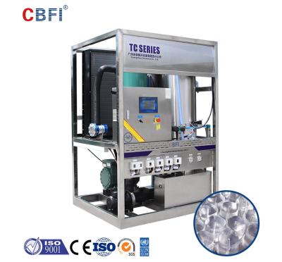 China Fabricante de hielo automático del tubo de 3 toneladas, capacidad diaria 3000kg/24h en venta