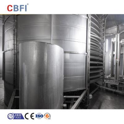 China Modelo máquina-máquina congelado Competitive Price del congelador Function/IQF de ráfaga de la comida espiral industrial del congelador en venta