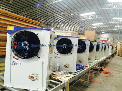 China Industrial Blast Chiller / Freezer And Chiller 380V / 50HZ / 3P Or 220V / 60HZ / 3P for sale