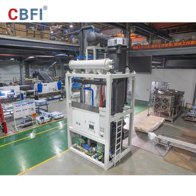 China Industrial Large 10 Ton Tube Ice Maker Machine Crystal Solid Ice Tube Making Machine for sale