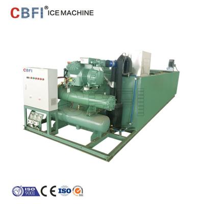 China Ijsblok die Machine R507/R404a-Koelmiddel maken Te koop