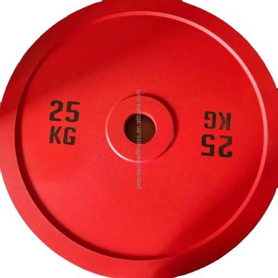 China Home\Gym\Sports Performance Calibrated Plate Weight Plate IPF Powerlifting Test Passed Weights +/-10g Weight Difference Fitness Equipment for sale