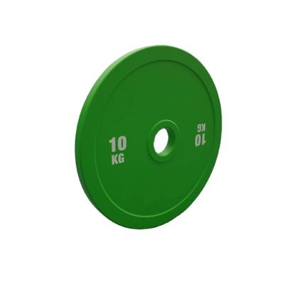 China Universal Powerlifting Calibrated Plate for sale