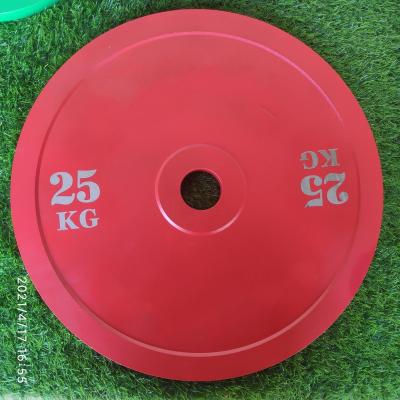 China Universal Calibrated Steel Plate Gym Equipment Power Weight Lifting Plates for sale