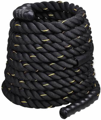 China Durable Battle Rope Exercise Rope Training Rope For Fitness Work Out for sale