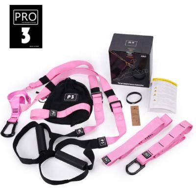 China American Style Yoga Straps Suspension Trainer Workout With Door Anchor Kit Gym Product for sale