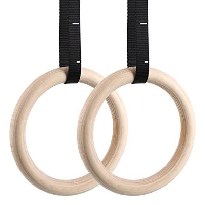 China Commercial Wooden Gym Ring Fitness Equipment for sale