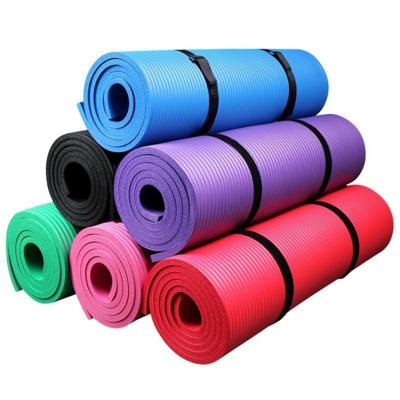 China Yoga training pilates yoga mat with strap or net bag for gym yoga training for sale