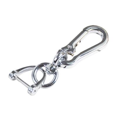 China Popular Creative Simple Shaped Horseshoe Multi Function Key Various Car Key Chain Pendant for sale