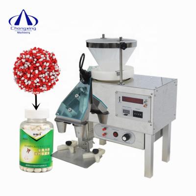 China Tablet pill capsule machines semi-automatic pharmaceutical capsule counting bottling machine counter for sale