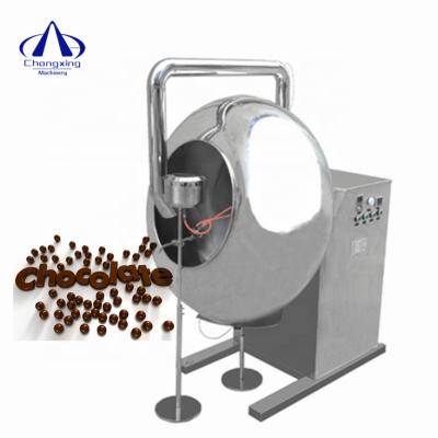 China Easy Operation Seed Chocolate Tablet Sugar Peanut Film Coating Machine Pharmaceutical Price for sale