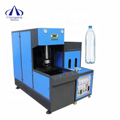 China Bottle Pet Blowing Machine Semi Automatic Stretch Machine Bottle Use Jar Making Machine for sale