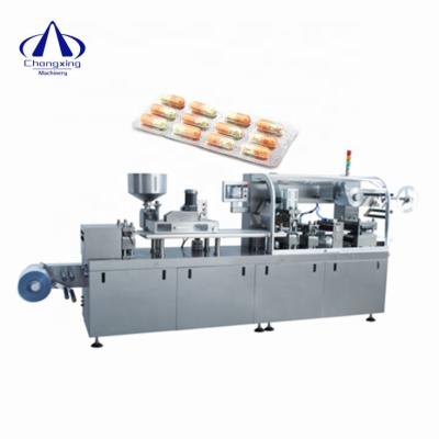 China Pharmaceutical Food Pharmacy Blister Thermoforming Aluminum Plastic Packaging Machine for sale