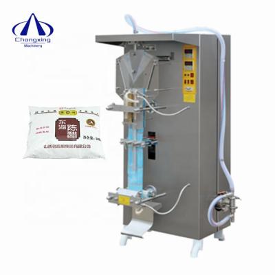 China Automatic Food Liquid Milk Pouch Supplement Sachet Packing Machine Price for sale