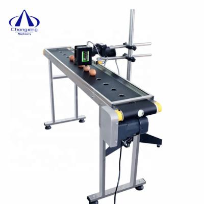 China Automatic Egg Printing Eggs Ink Jet Printer Inkjet Coding Printing Machine Expiry Date Batch Number for sale