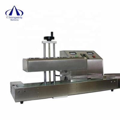 China Automatic Food Table Top Bottle Seal Aluminum Foil Induction And Capping Machine Price for sale