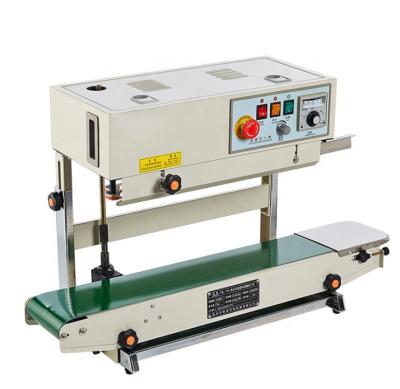 China Food Continuious Automatic Fast Pedal Tube Bag Induction Plastic Heat Sealing Machine for sale