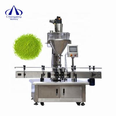 China Automachine Fully Automatic Intelligent 1Kg Milk Protein Powder Can Weighing Filling Machine for sale