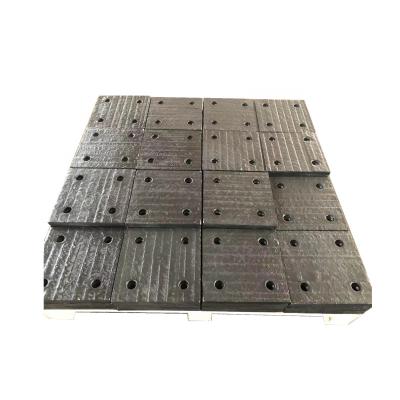 China Operation; metallurgy; Electric power ; cement PLATE CCO HARD customizable large size wear resistant plate for sale