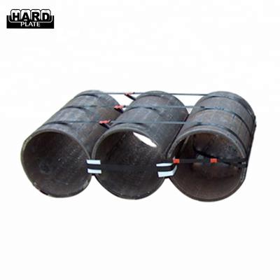 China Oil& Bimetallic Gas Chromium Carbide Overlaid Hardfacing Wear Resistant Pipe for sale