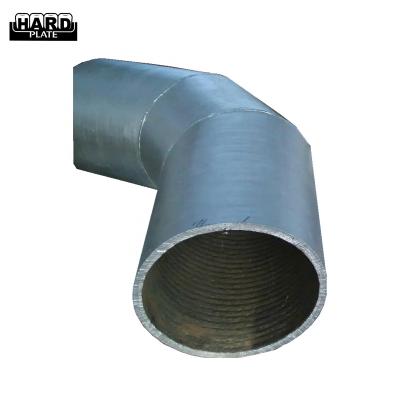 China Oil& Gas Hard-plate Excellent Quality Chromium Carbide Wear Elbow For Sale for sale