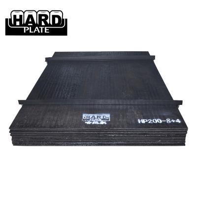 China High Quality Metallurgy Chrome Cco Alloy Hardfacing Cladded Wear Coating Welding Steel Plate for sale