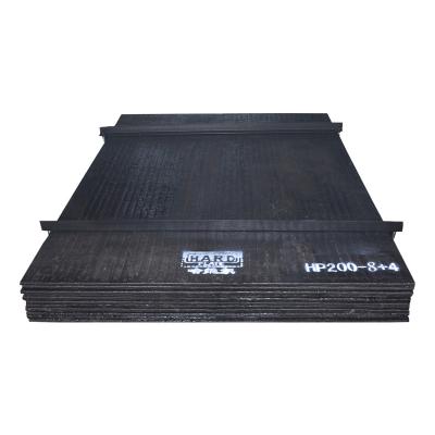 China Operation; metallurgy; Electric power ; cement best quality Hard-plate high chromium carbide wear plate wholesale for sale