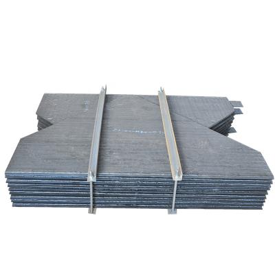 China Operation; metallurgy; Electric power ; Hot Selling Cement Chrome Carbide Coated C&C Abrasive Shovel Liners for sale