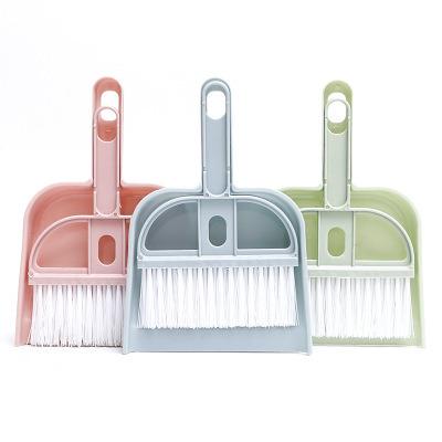 China Factory Directly Mini Pet Broom and Home High Quality Plastic Dustpan Set for sale