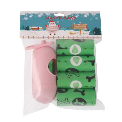 China Viable Wholesale Custom Logo Dog Poop Bag 8 Rolls Cornstarch 100% Biodegradable Dog Poop Bags With 5rolls Dispenser for sale