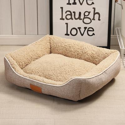 China Wholesale Breathable Luxury Washable Designer Dog Memory Foam Large Dog Beds Orthopedic Beds Designer for sale