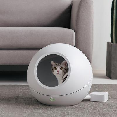 China Travel Pet Bed PETKIT Pet Bed Pet Air Conditioner Smart Automatic Mobile APP Control Nest Cat Nest Heater Bed Can Cool for sale