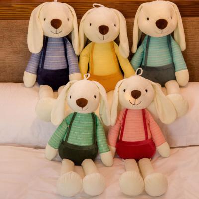 China Wholesale Kids Cuddly Comfort Kids Easter Factory Easter Plush Teddy Bunny Soft Toy for sale