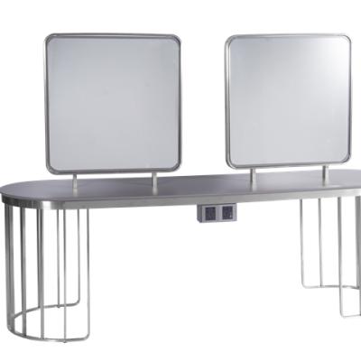 China Good Quality Durable Wholesale Set Double Sides Living Room Mirror Two Station for sale